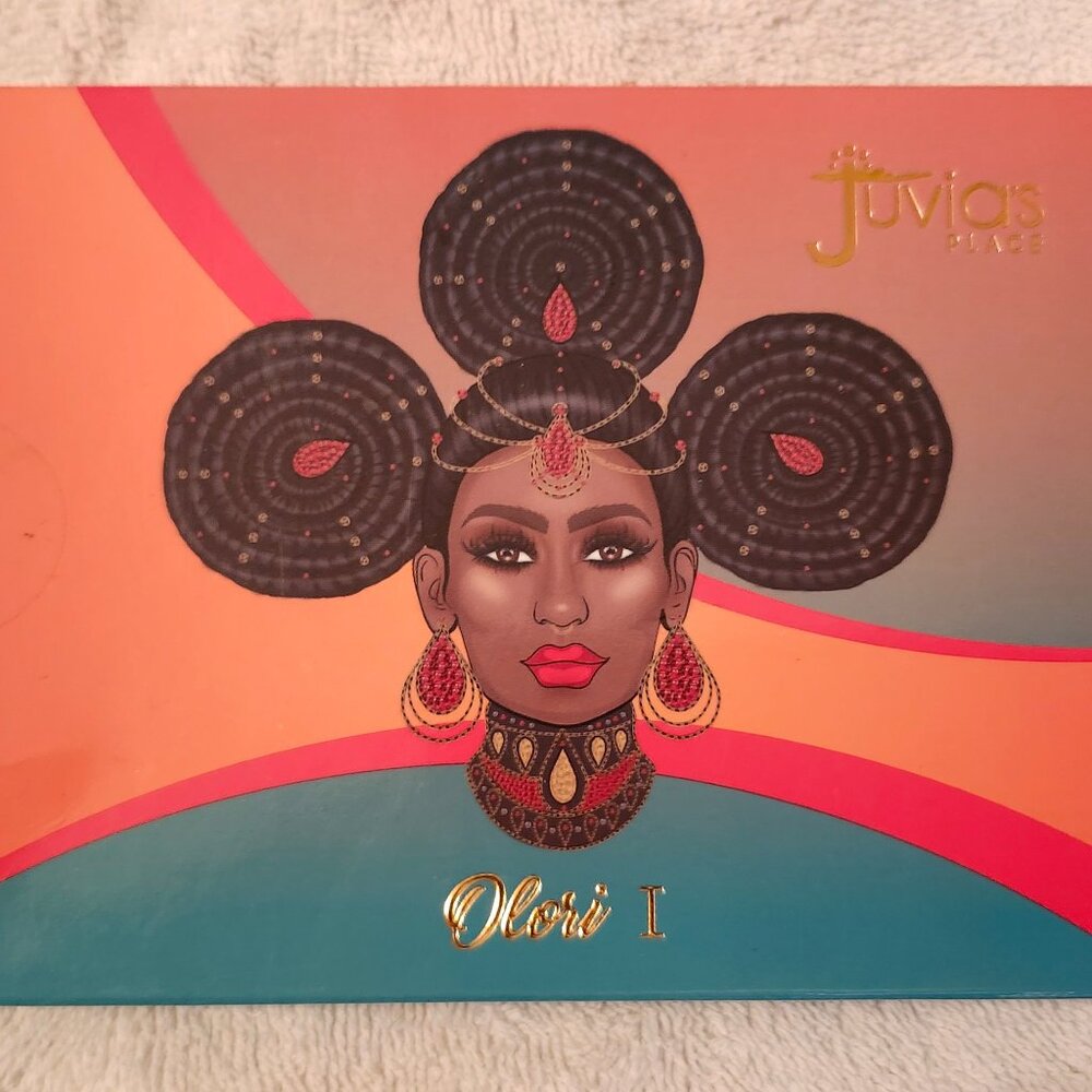 New "Olori I" by Juvia's Place 6 Pan Pressed Pigment Palette